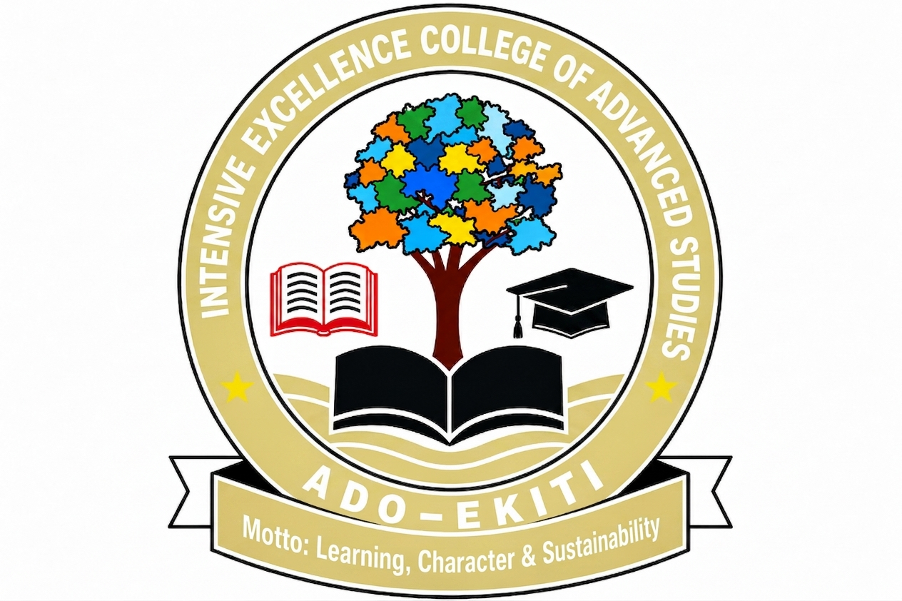 Intensive Excellence College Emblem