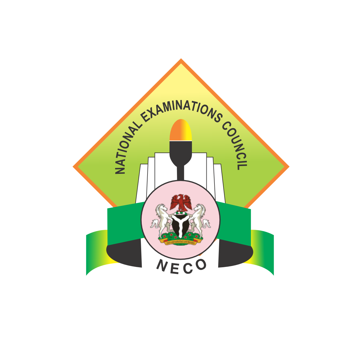 NECO badge